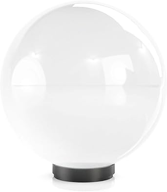 Kugelleuchte Gartenleuchte Lampe Kugellampe Gartenlampe Aussenleuchte Leuchte Weiss 20cm Amazon De Beleuchtung
