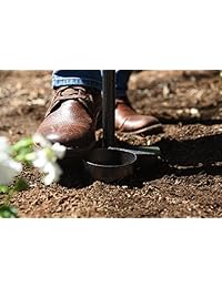 Yard Butler BPL 6, plantadora de bulbos con mango largo, N A