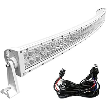 Amazon.com: 300W Boat Marine IP68 LED Light Bar Light Rail ... fog lights wiring harness for utv 