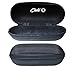 Cali Sun Polar Sunglasses | Polar Sunglasses for Men | Polar Sunglasses for women | Unisex Polarized Sunglasses | Sunglasses Case | (Black Frame, Blue Tint)