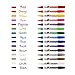 Thornton's Art Supply Premium Oil-Based Paint Markers Set of 15 Assorted color Pen for Craft Low ordor Permanent Quik Drying Marker Write on Multi Surface Safe for Kids Medium Point Opaque Paint
