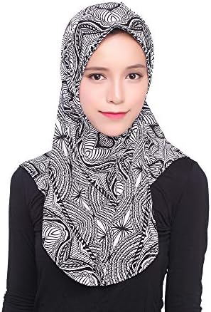 Sandala Women Musurimu Instant Hijab Stretch cotton head cover