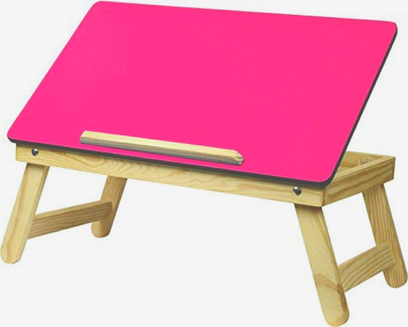 Emeret Kids Study Table/Desk/Adjustable,Foldable (Reading & Writing,Craft Work,Eating,Painting,Drawing) Laptop Desk Table for Bed