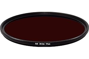 ICE Slim IR 77mm Filter Infrared Infra-Red 720HB 720nm 720 Optical Glass 77