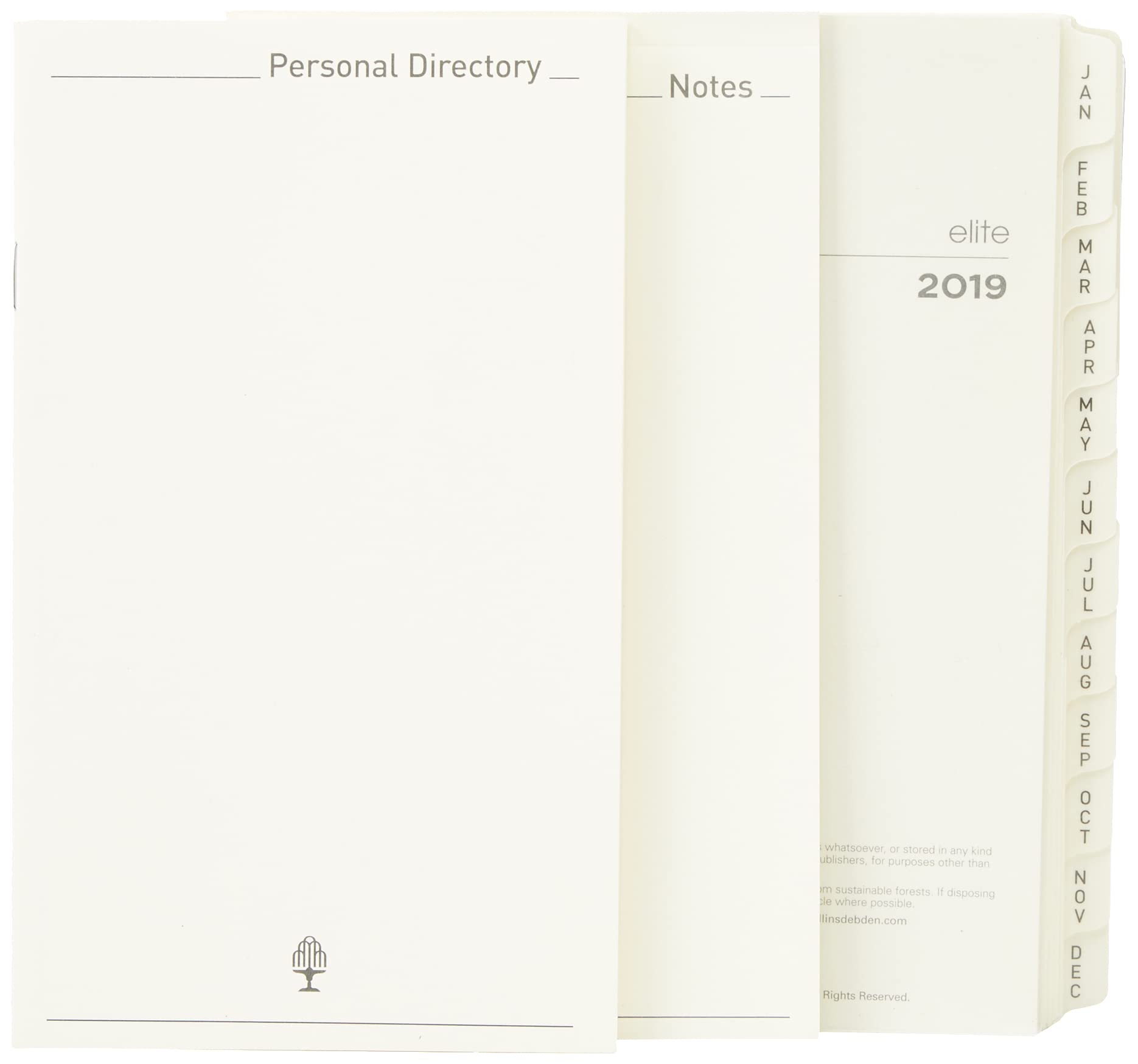 Collins 1150R 2019 2019 Eilte Diary