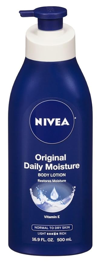 nivea original daily moisture lotion