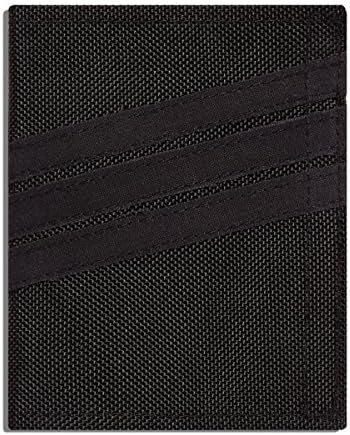 Fidelis Alcon Accessory Patch, Transit, Black