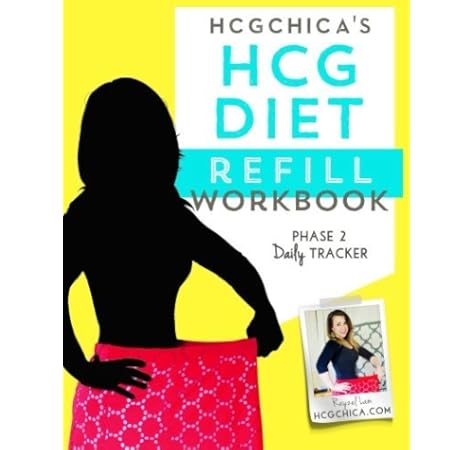 Hcgchica S Hcg Diet Refill Workbook Phase 2 Daily Tracker