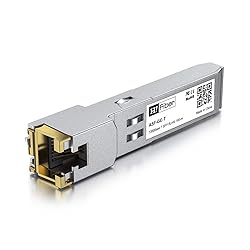 H!Fiber 1.25G SFP to RJ45 Module, 1000Base-T Copper
