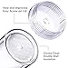 Cupture Skinny Straw Cups, 18 oz, Clear