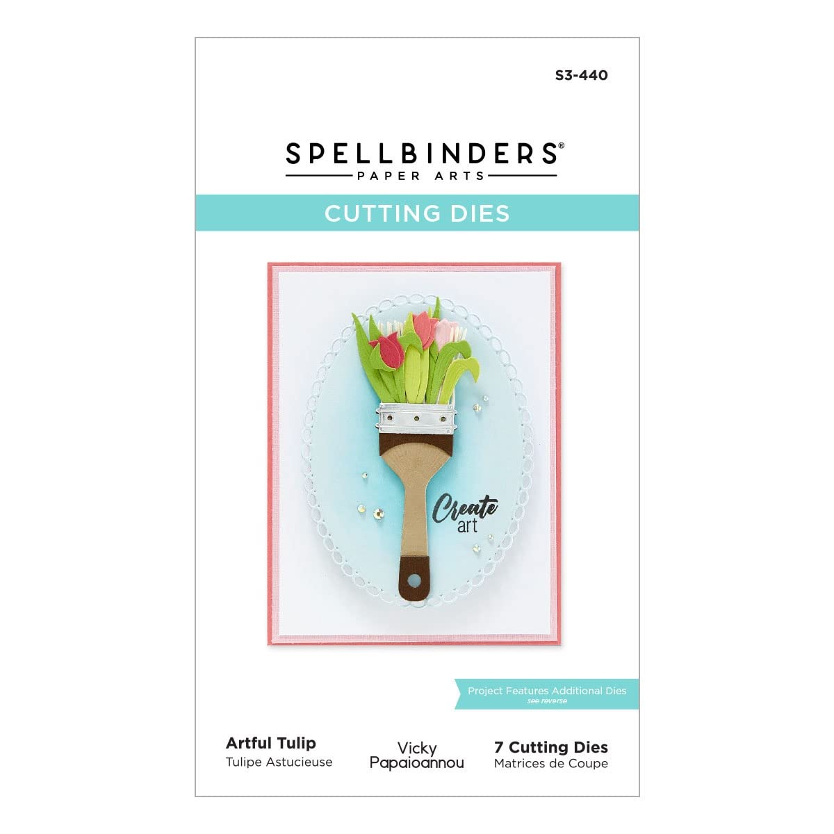 Spellbinders Artful Tulip