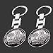 UNAKIM--Metal Mercedes Benz AMG Keychain Creative Accessories Auto Parts SUV Car Keyring