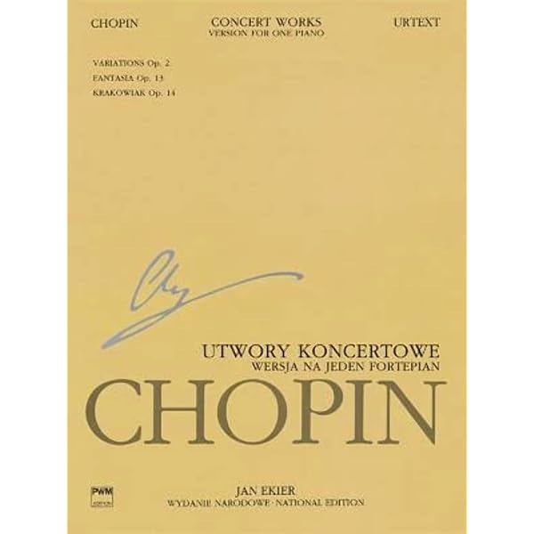 Various Works for Piano: Series A | Chopin National Edition 12A