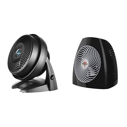 Vornado 630 Mid-Size Whole Room Air Circulator Fan MVH Vortex