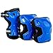 Kids Child Multi Sports Protective Gear Set, Knee and Elbow Pads with Wrist Guards Toddler for Cycling, Bike, Rollerblading, Skating, Volleyball