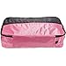 Travel Shoe Bag Value Pack by Baglane - Set of 2 Nylon Shoe Packing Organizers (Pink)