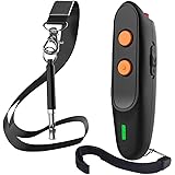 PESTON Ultrasonic Dog Bark Deterrent - Rechargeable Bark Control Device - Dog Barking Deterrent Devices - Dog Behavior Traini