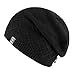OMECHY Unisex Slouchy Beanie Hats Winter Warm Knit Hat Skull Ski Cap 4 Colors