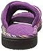 isotoner Signature Women's Microterry Payton Cross Slide Flat