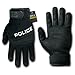 Rapdom Tactical Police Digital Leather Gloves