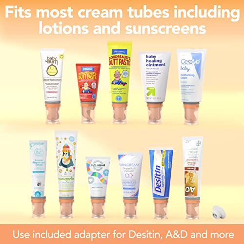 Eli & Ali Tush Swiper Diaper Rash Cream Applicator & Dispenser [Fits Most] Baby Creams