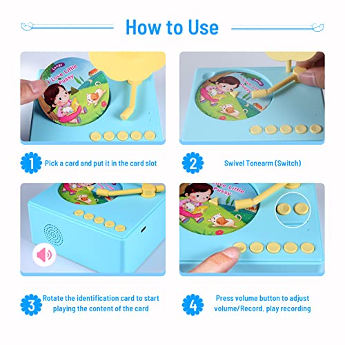 Toddler Music Player ,Kids Music Player Sensory Toy for Autistic