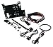 Rockford Fosgate RFRZ-K4D 4 Gauge Power Installation Kit and Mounting Plate for 2/4 Seat Polaris RZR Models