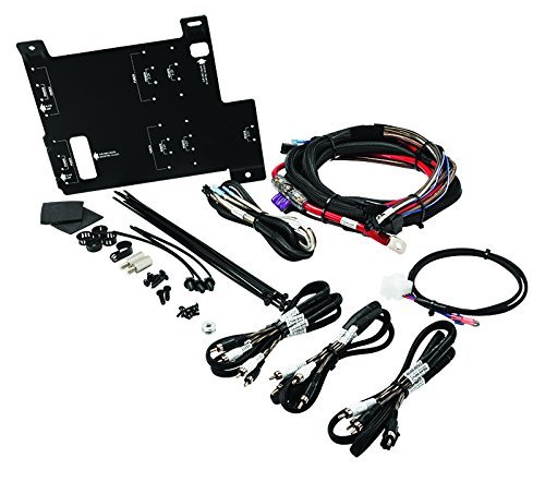 Rockford Fosgate RFRZ-K4D 4 Gauge Power Installation Kit and Mounting Plate for 2/4 Seat Polaris RZR Models