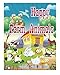 Coloring Book For Kids Happy Farm Animals Coloring Book: Creative Haven Coloring Books : coloring book for kindergarten and kids (Happy Coloring Book For Kids) (Volume 1) by Adult Coloring Book J. Kaiwell, Coloring Book For Kids