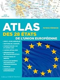 Atlas des 28 états de l'Union européenne