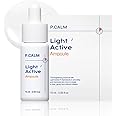 P.CALM Light Active Ampoule – TXA & Glutathione for Blemish Care & Even Skin Tone, Korean Skincare (15ml / 0.5 fl.oz)