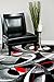 2430 Gray White Black 5'2x7'2 Area Rug Carpet Large New