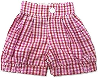 red bloomer shorts