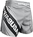 Hayabusa Kickboxing Shorts - Grey, 32