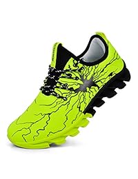 QANSI - Zapatillas de deporte para hombre, diseño de graffiti