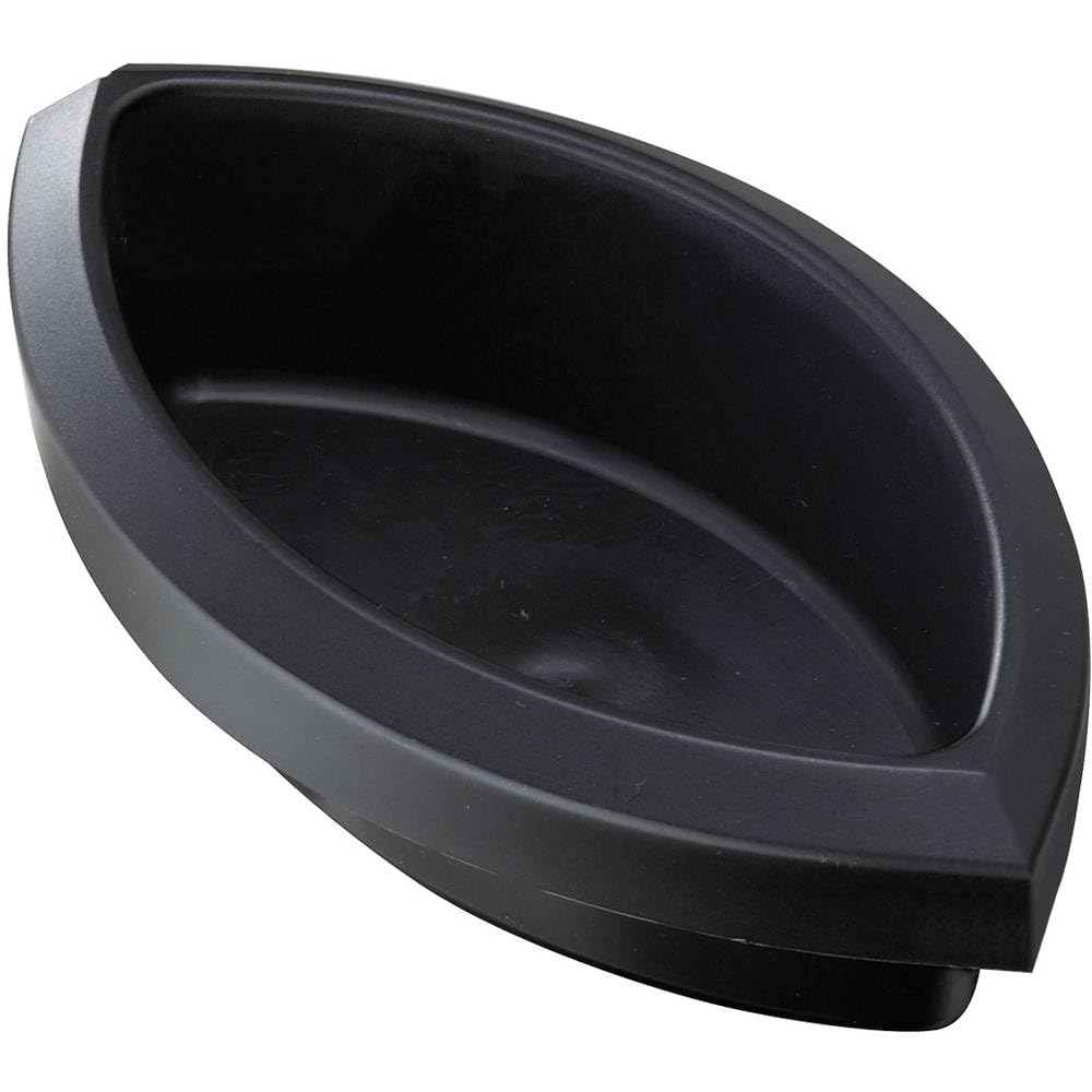 HAN 1835-13, Waste insert, ideal for waste separation, premium quality. Capacity: 1 litre, black — image 1