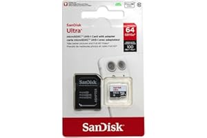 SanDisk Ultra SDSQUNS-064G-GN3MN 64GB 80MB/s UHS-I Class 10 microSDXC Card