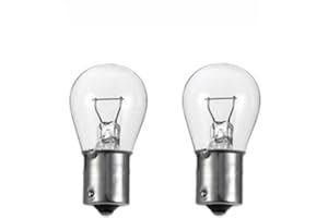 Kadiby 2 Pack 7506 Bulb Brake/Back Up/Reverse Light Bulbs 7506LL 1156 P21W 12V 17635 Ba15s Longer Life Daytime Running Lights(DRL) Rear Turn Signal for VW Jetta Beetle Eurovan Passat Corrado Golf