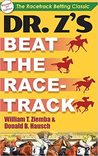 Dr Z S Beat The Racetrack Ziemba William T Hausch Donald B 9781635617207 Amazon Com Books
