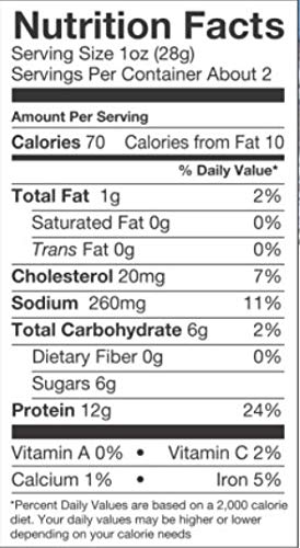 Think Jerky - Classic Flavor, Beef Jerky, 100% Grass-Fed, Healthy Low-Calorie Snack, Low Carb Snack, Gluten-Free, 2.20 Ounce (4 Count)