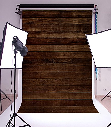 Vintage Wood Backdrops Yeele 5×7 ft Multi-use Vinyl Board Photography Background Cloth No Creases 5×7 FT