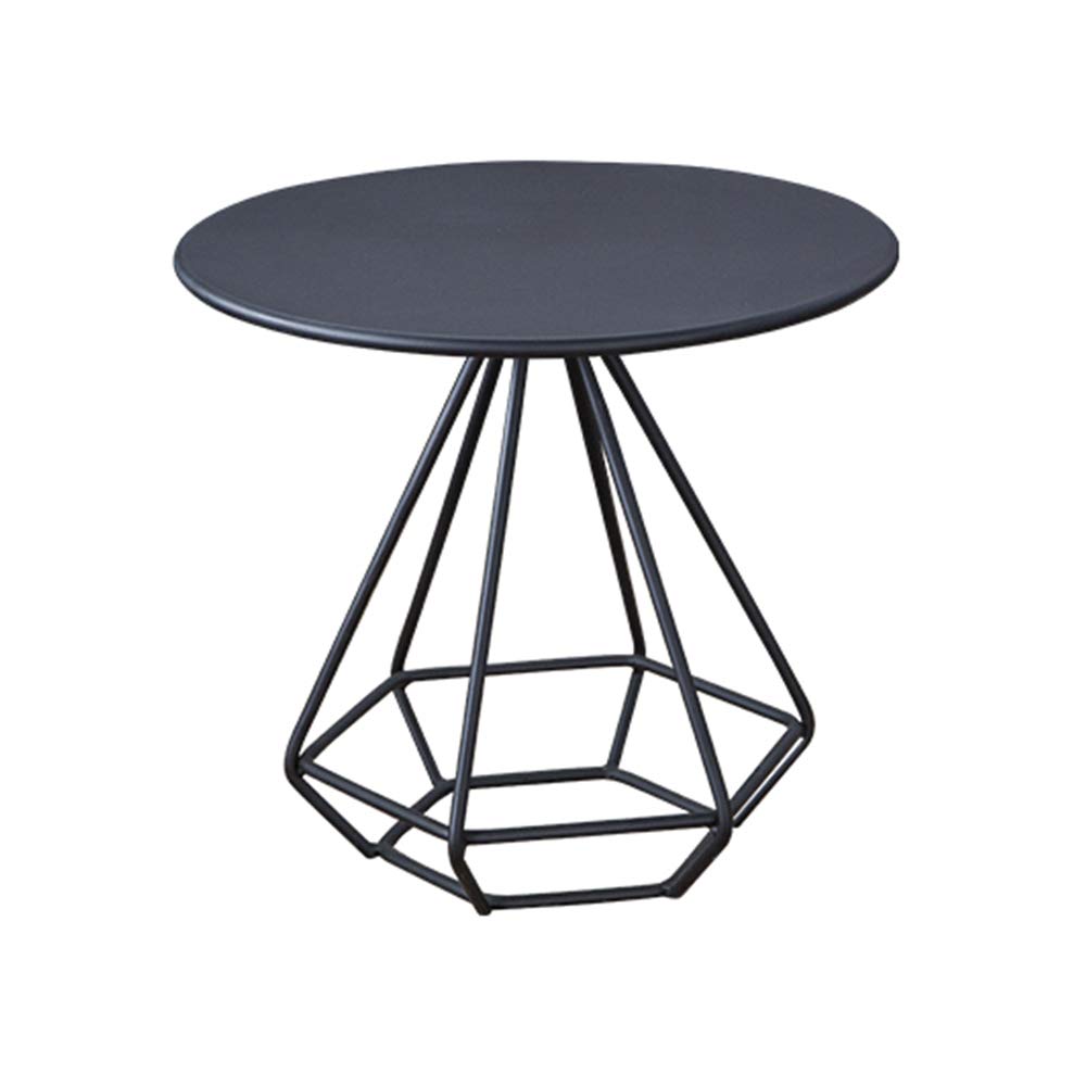 Small Coffee Table Simple Sofa Table Wrought Iron Small Round Table