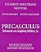 Student Solutions Manual for Precalculus: Enhanced with Graphing Utilities