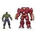 Marvel Avengers Age of Ultron Hulk and Marvel's Hulk Buster 2.5-Inch Figures