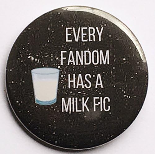 Panic! At The Disco Milk Fic 2.25 Inch Pinback Button