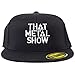 That Metal Show: Embroidered Logo Stretch-Fitted Cap