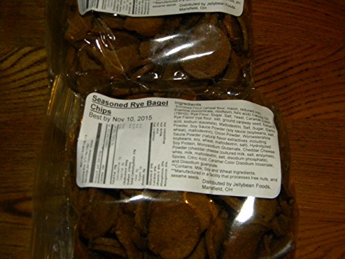 Snacks (Seasoned Rye Bagel Chips, 1 LB) - Thumbnail 2
