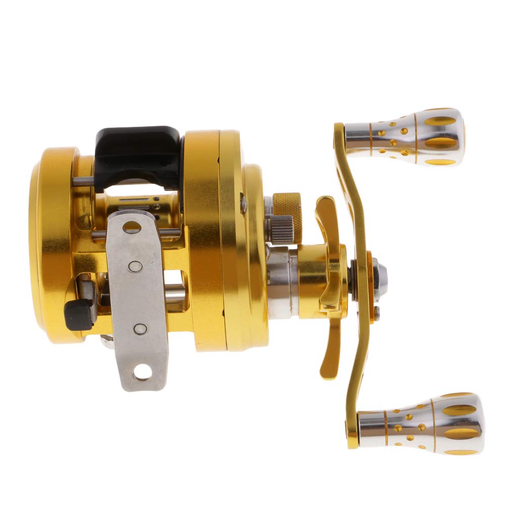 P Prettyia ベイトリール ドラムリール 11 1 5 9 1 抗力6kg 調整可能 大容量 左 右手選 右手 B07kmt86dh ベイトリール 品質が完璧 Blueparadise Chania Com