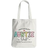 jealance Inspirational Mom Grandma Aunt Mother in Law Tote Beach Bag for Women Birthday Christmas Mothers Day