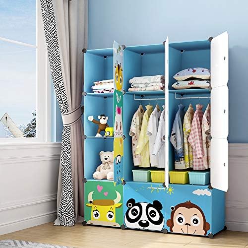 single nursery wardrobe